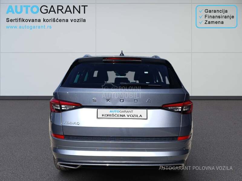 Škoda Kodiaq 2.0TDI L/K DSG 7Sed
