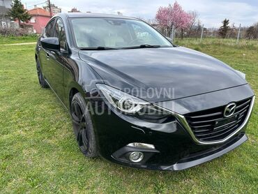 Mazda 3 2.2 Skyactiv