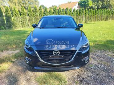 Mazda 3 2.2 Skyactiv