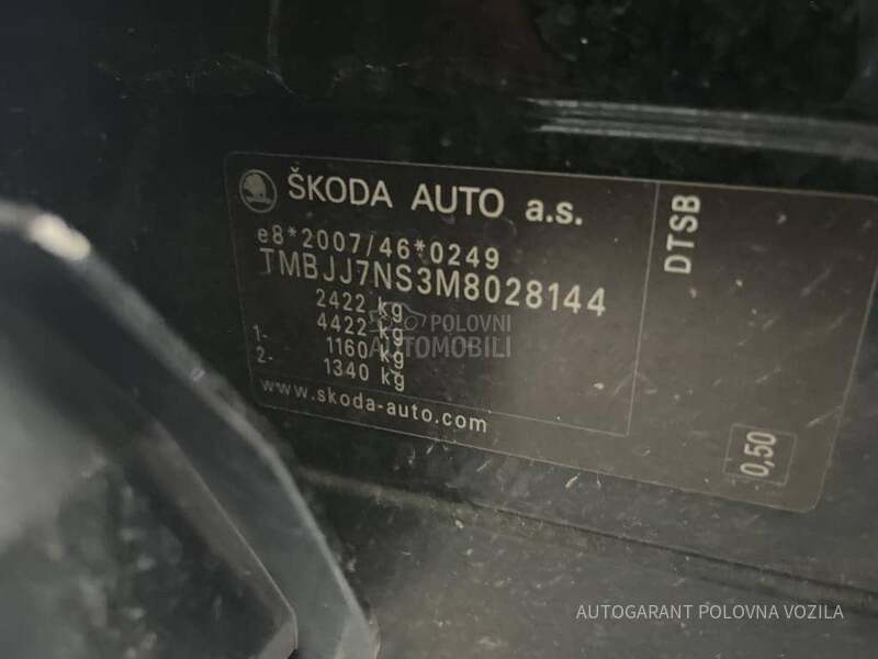 Škoda Kodiaq SPORTLINE DSG 7SED