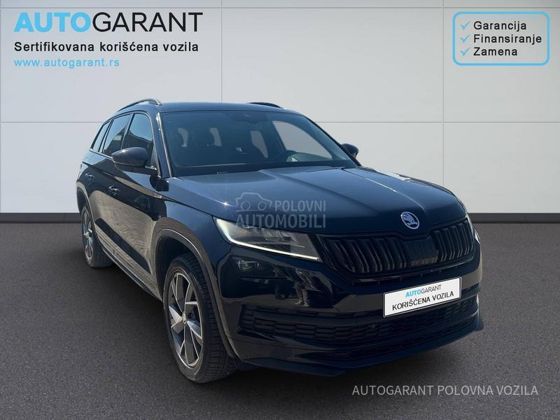 Škoda Kodiaq SPORTLINE DSG 7SED
