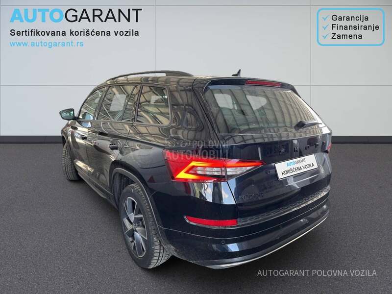 Škoda Kodiaq SPORTLINE DSG 7SED
