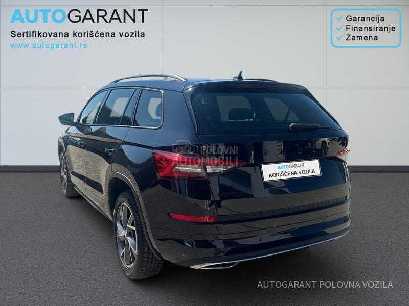 Škoda Kodiaq SPORTLINE DSG 7SED