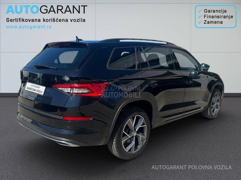 Škoda Kodiaq SPORTLINE DSG 7SED