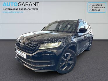 Škoda Kodiaq SPORTLINE DSG 7SED