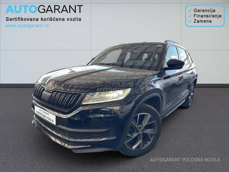 Škoda Kodiaq SPORTLINE DSG 7SED