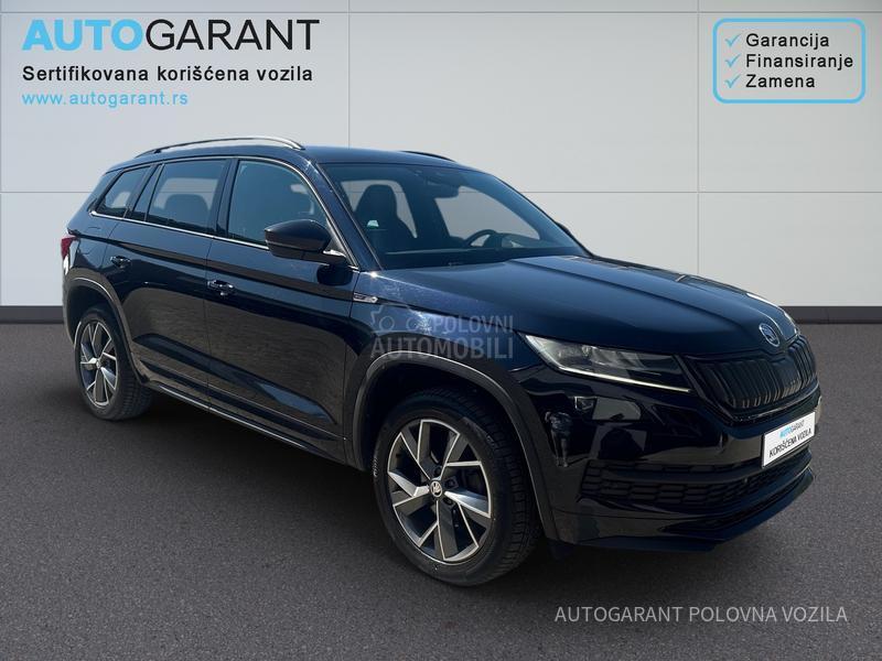 Škoda Kodiaq SPORTLINE DSG 7SED
