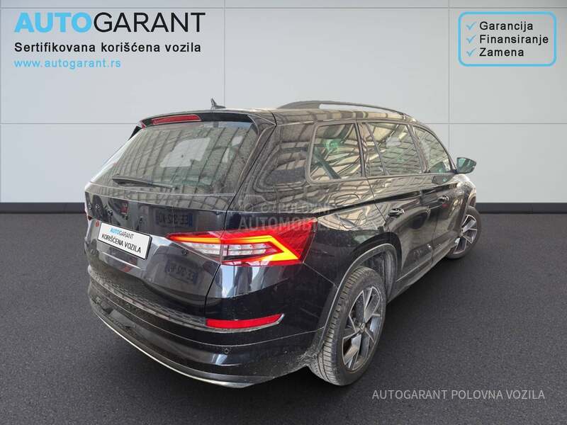 Škoda Kodiaq SPORTLINE DSG 7SED