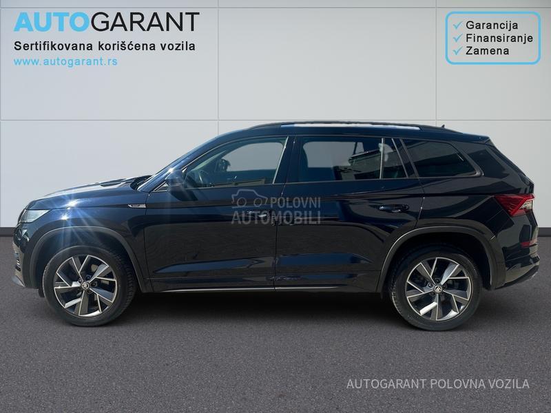 Škoda Kodiaq SPORTLINE DSG 7SED