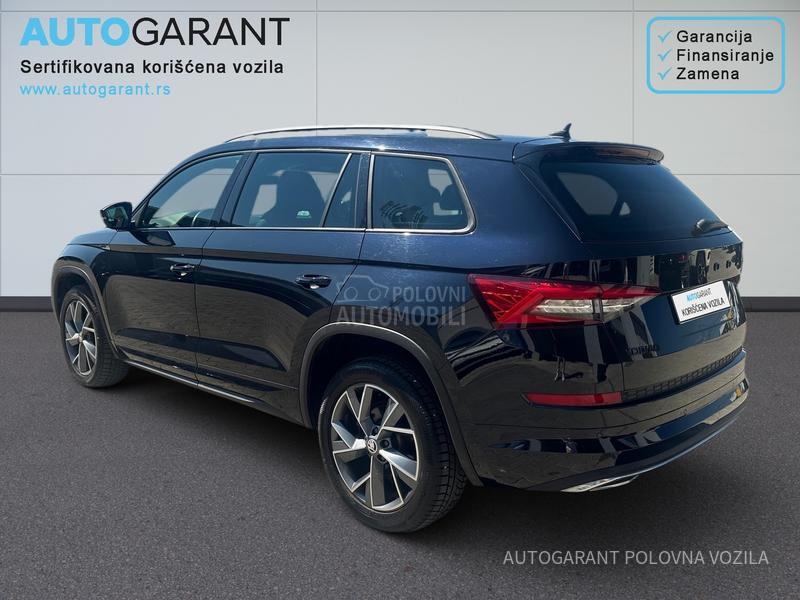 Škoda Kodiaq SPORTLINE DSG 7SED