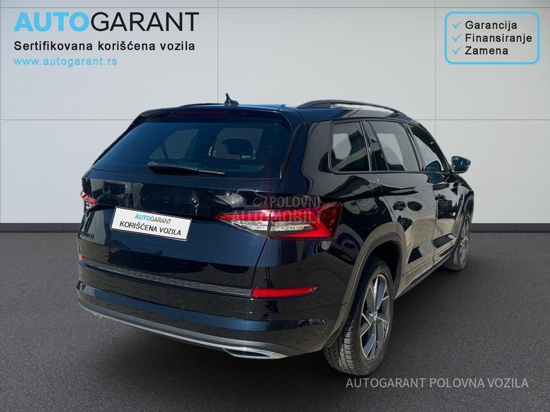 Škoda Kodiaq SPORTLINE DSG 7SED