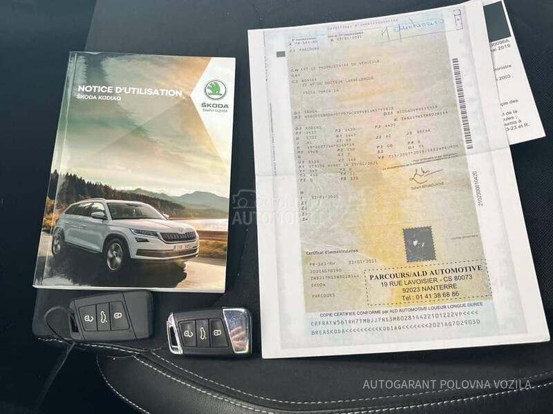 Škoda Kodiaq SPORTLINE DSG 7SED