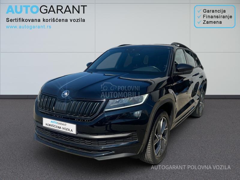 Škoda Kodiaq SPORTLINE DSG 7SED