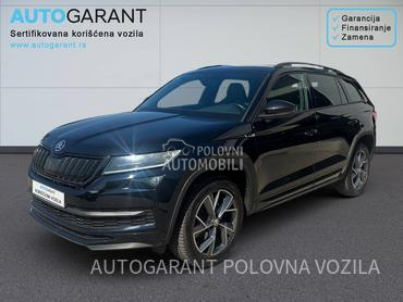 Škoda Kodiaq SPORTLINE DSG 7SED