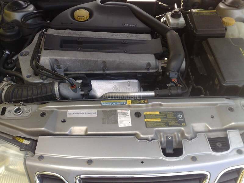 Saab 9-5 2.3TS Aero