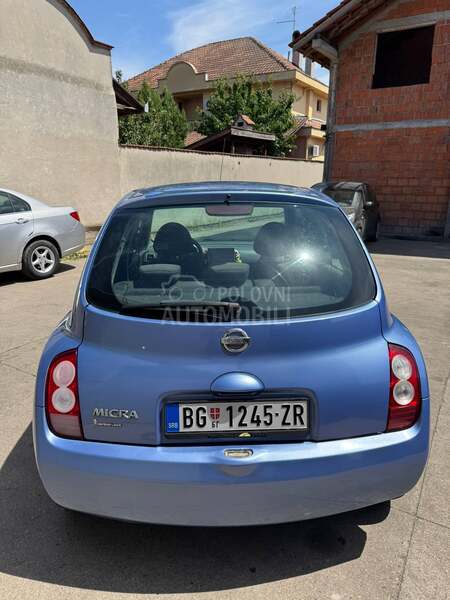 Nissan Micra 