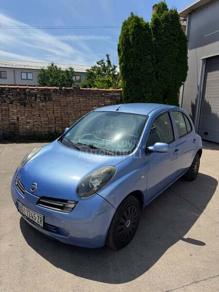 Nissan Micra 