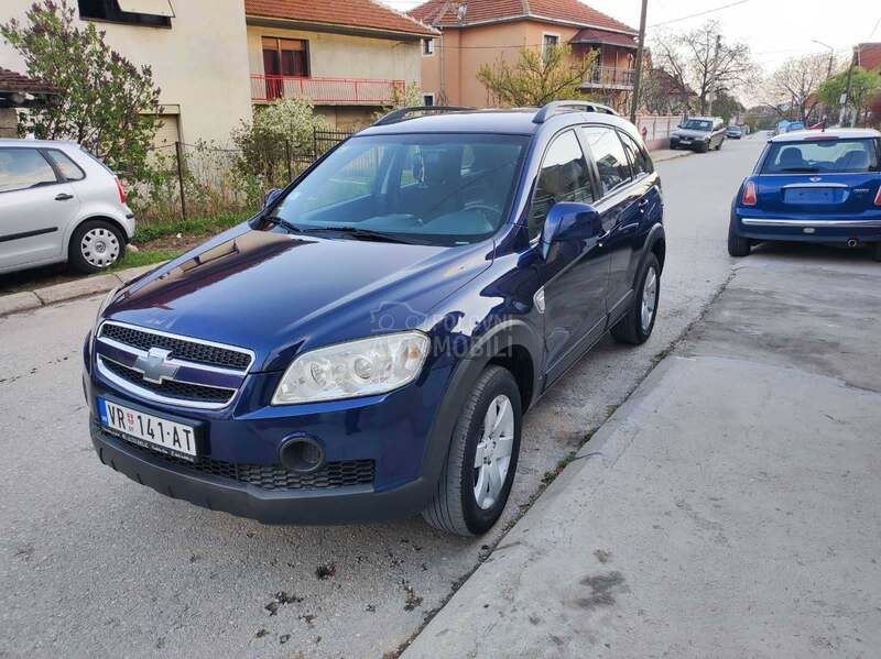 Chevrolet Captiva 