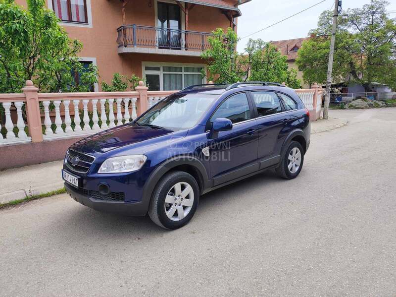Chevrolet Captiva 