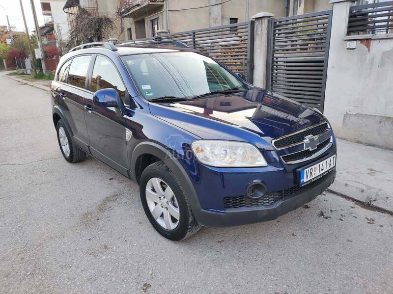 Chevrolet Captiva 