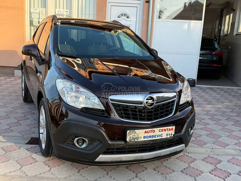 Opel Mokka 1.7 CDTI 4X4 T0P