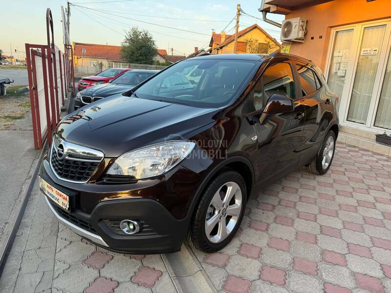 Opel Mokka 1.7 CDTI 4X4 T0P