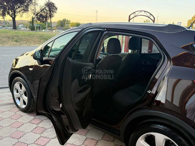 Opel Mokka 1.7 CDTI 4X4 T0P