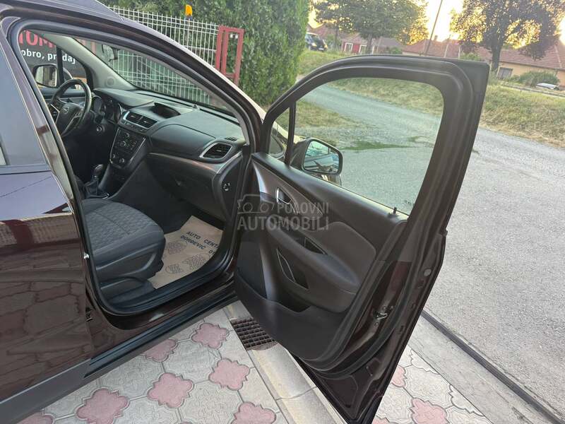 Opel Mokka 1.7 CDTI 4X4 T0P
