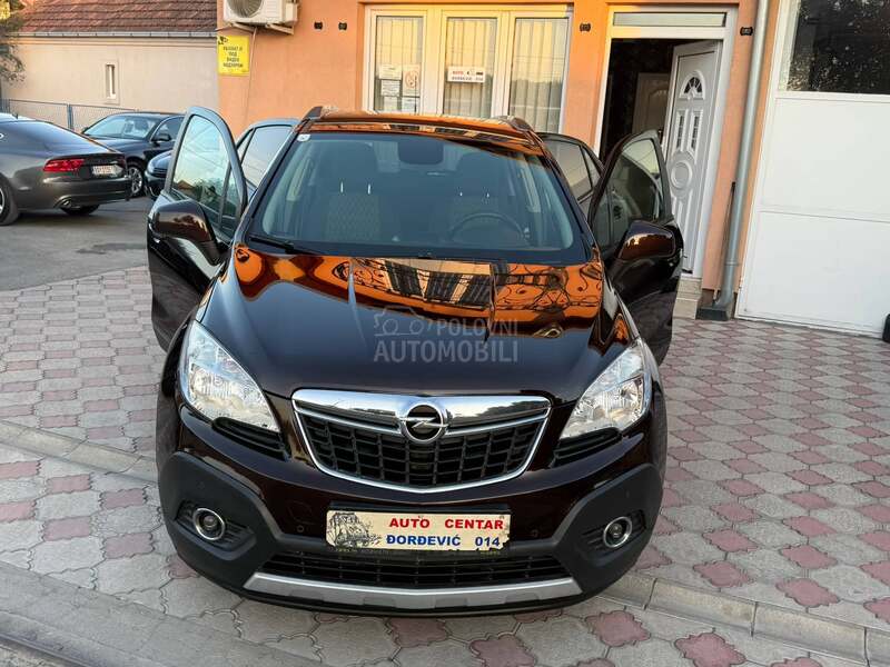 Opel Mokka 1.7 CDTI 4X4 T0P