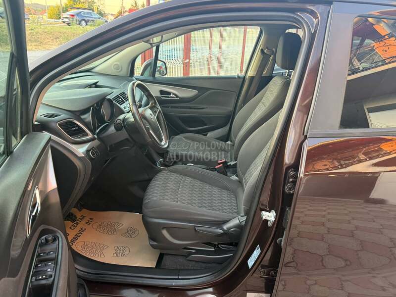 Opel Mokka 1.7 CDTI 4X4 T0P