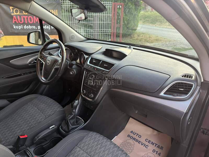 Opel Mokka 1.7 CDTI 4X4 T0P