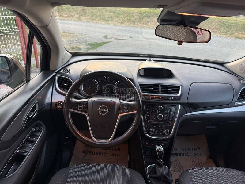 Opel Mokka 1.7 CDTI 4X4 T0P