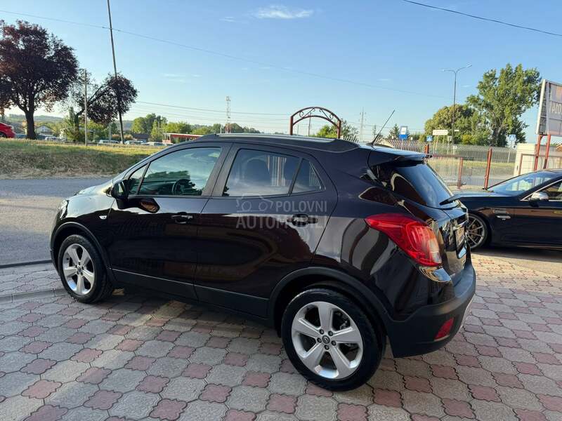 Opel Mokka 1.7 CDTI 4X4 T0P