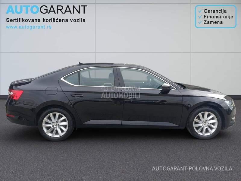 Škoda Superb 2.0 TDI STYLE DSG
