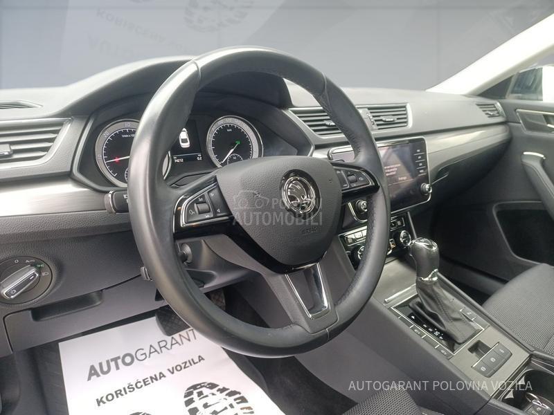 Škoda Superb 2.0 TDI STYLE DSG