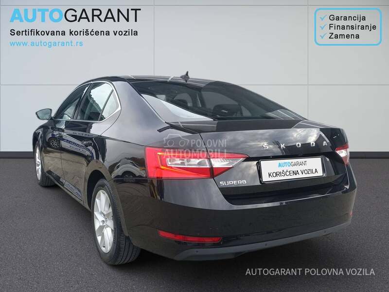 Škoda Superb 2.0 TDI STYLE DSG