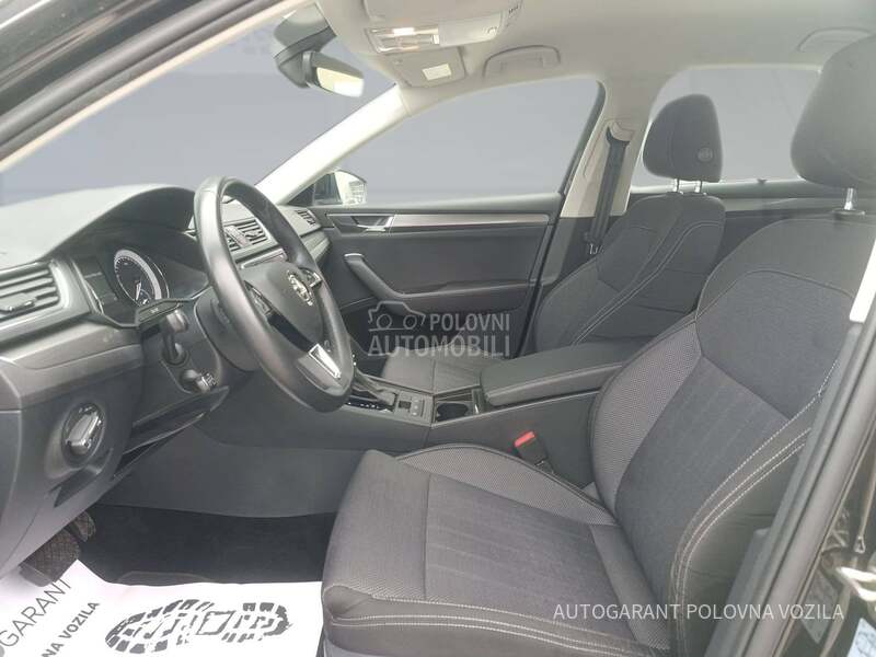 Škoda Superb 2.0 TDI STYLE DSG