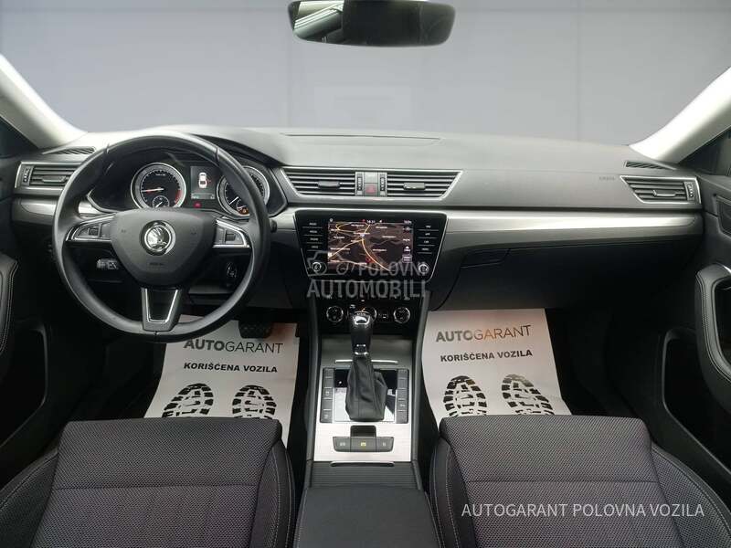 Škoda Superb 2.0 TDI STYLE DSG