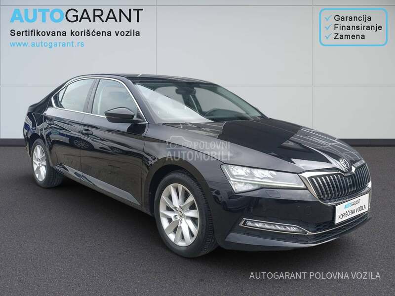 Škoda Superb 2.0 TDI STYLE DSG