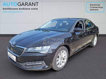Škoda Superb 2.0 TDI STYLE DSG