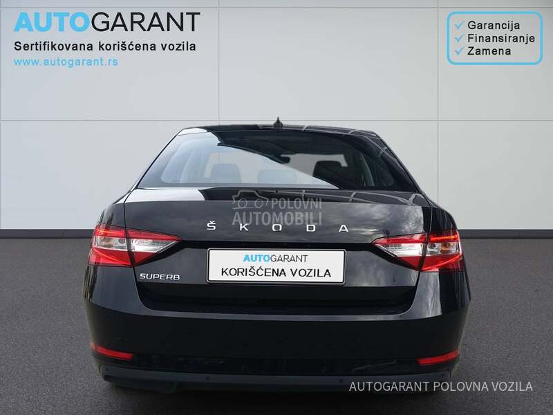 Škoda Superb 2.0 TDI STYLE DSG