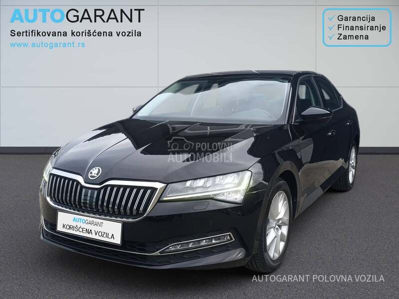 Škoda Superb 2.0 TDI STYLE DSG