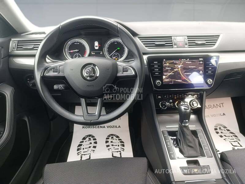 Škoda Superb 2.0 TDI STYLE DSG