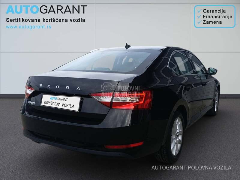 Škoda Superb 2.0 TDI STYLE DSG