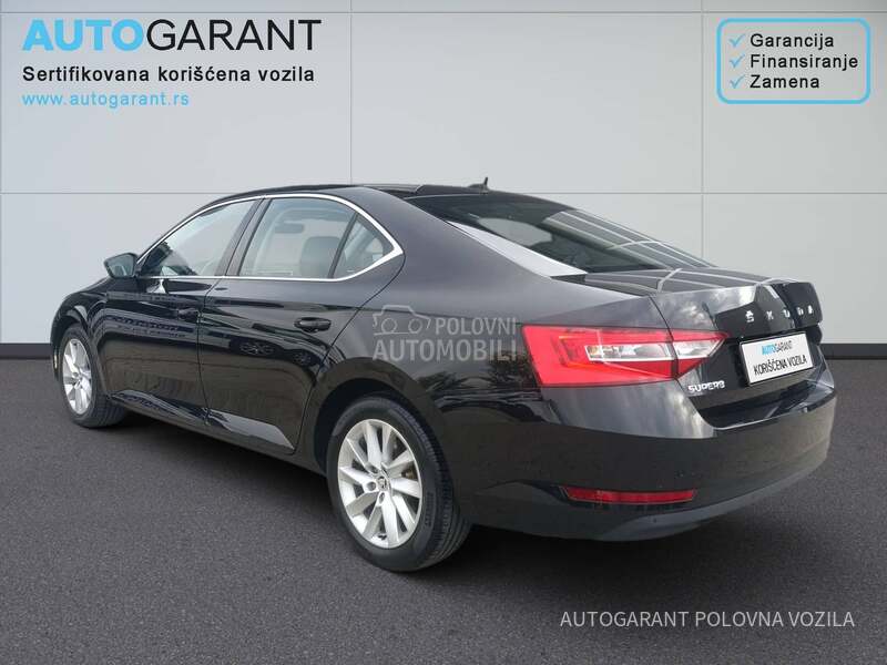 Škoda Superb 2.0 TDI STYLE DSG