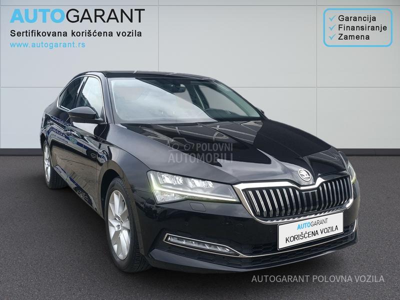 Škoda Superb 2.0 TDI STYLE DSG