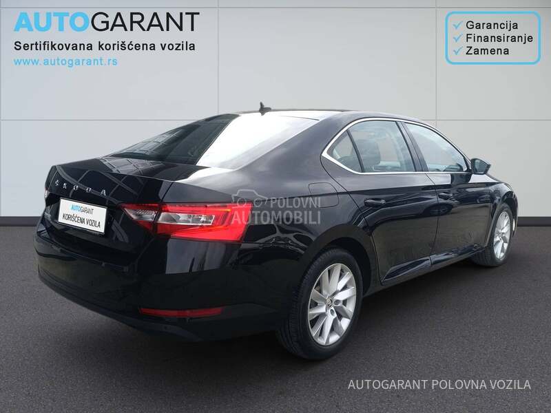 Škoda Superb 2.0 TDI STYLE DSG