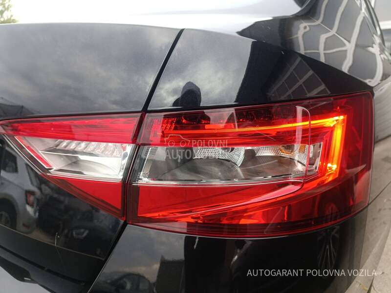 Škoda Superb 2.0 TDI STYLE DSG