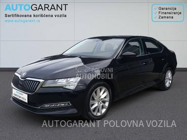 Škoda Superb 2.0 TDI STYLE DSG