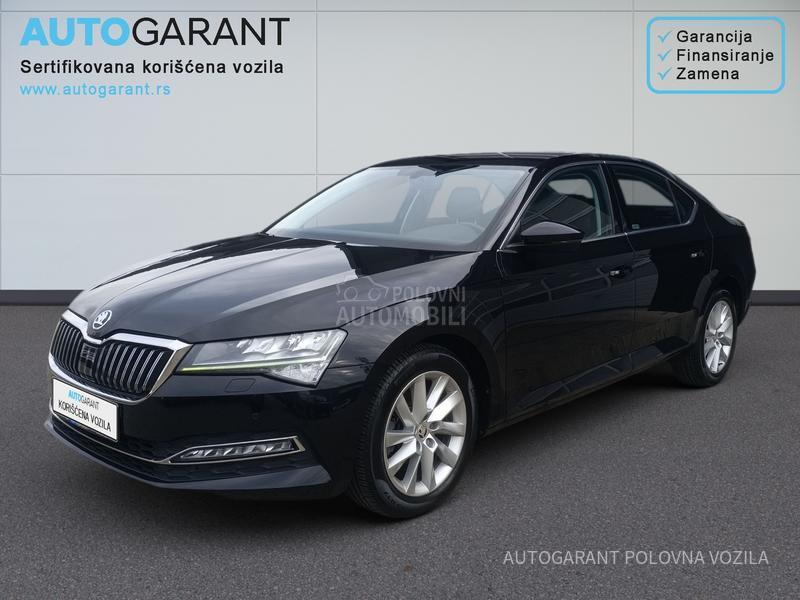 Škoda Superb 2.0 TDI STYLE DSG